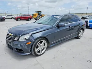 Mercedes-Benz E 3.5L 6 2013