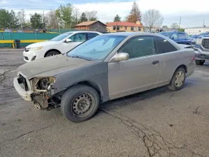 Honda Civic 1.7L 4 2001
