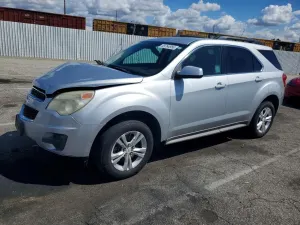 Chevrolet Equinox 2.4L 4 2013