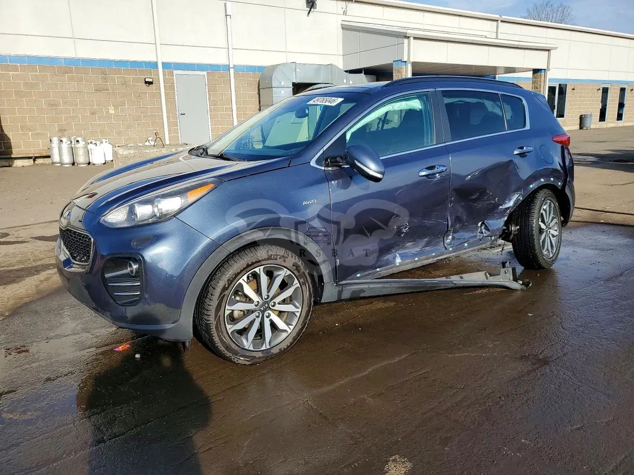 Kia Sportage 2.4L 4 2018