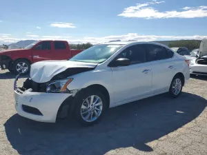 Nissan Sentra 1.8L 4 2015