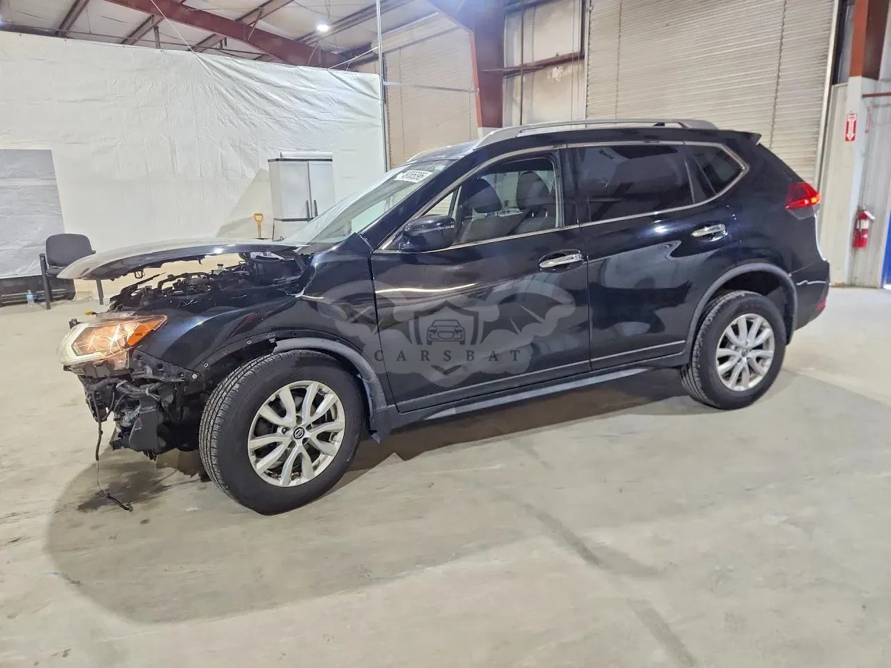 Nissan Rogue 2.5L 4 2018