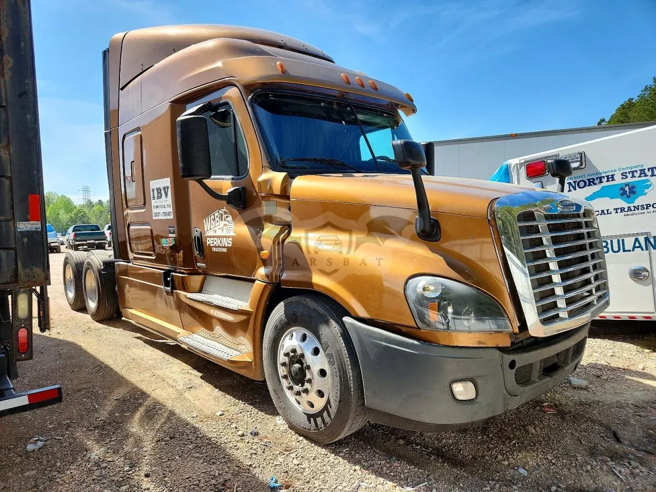 Freightliner Cascadia 14.8L 6 2018