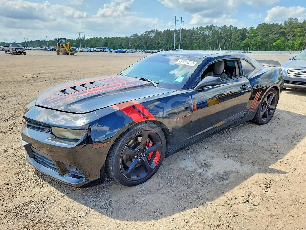 Chevrolet Camaro 6.2L 8 2015