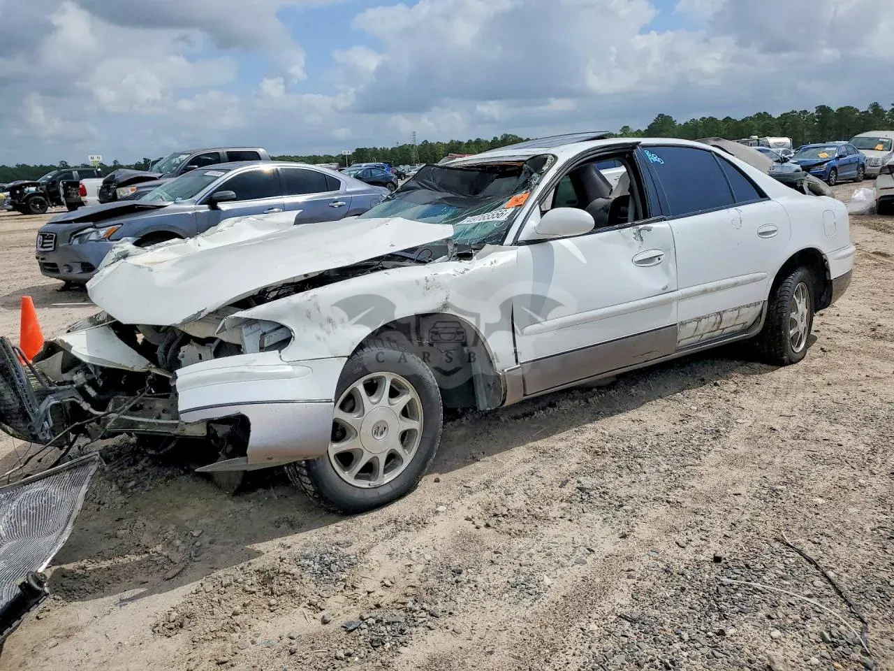 Buick Regal 3.8L 6 1998