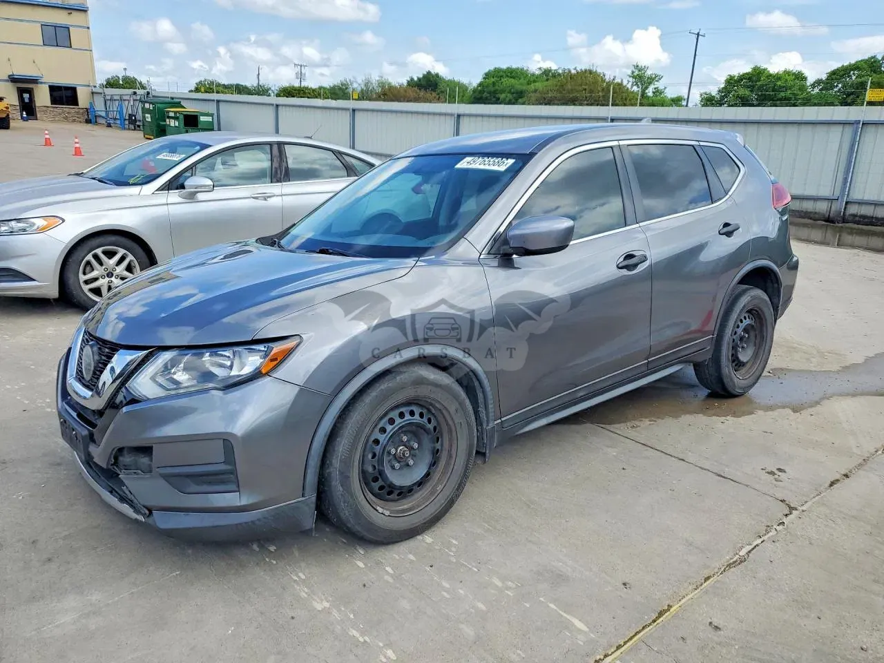 Nissan Rogue 2.5L 4 2018