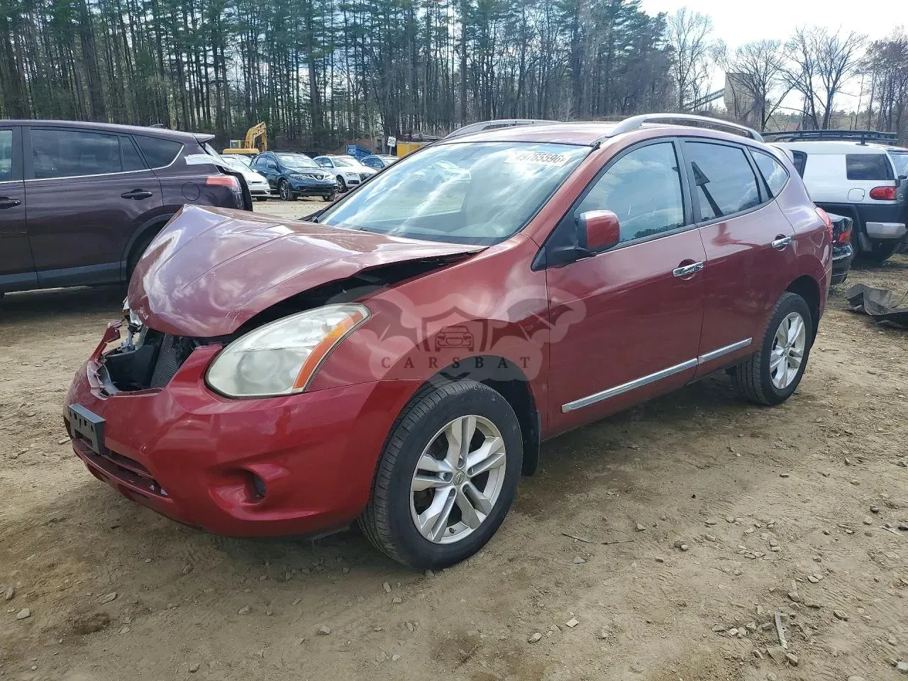 Nissan Rogue 2.5L 4 2013
