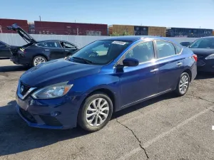 Nissan Sentra 1.8L 4 2018