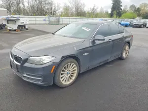 BMW 5 Series 2.0L 4 2014