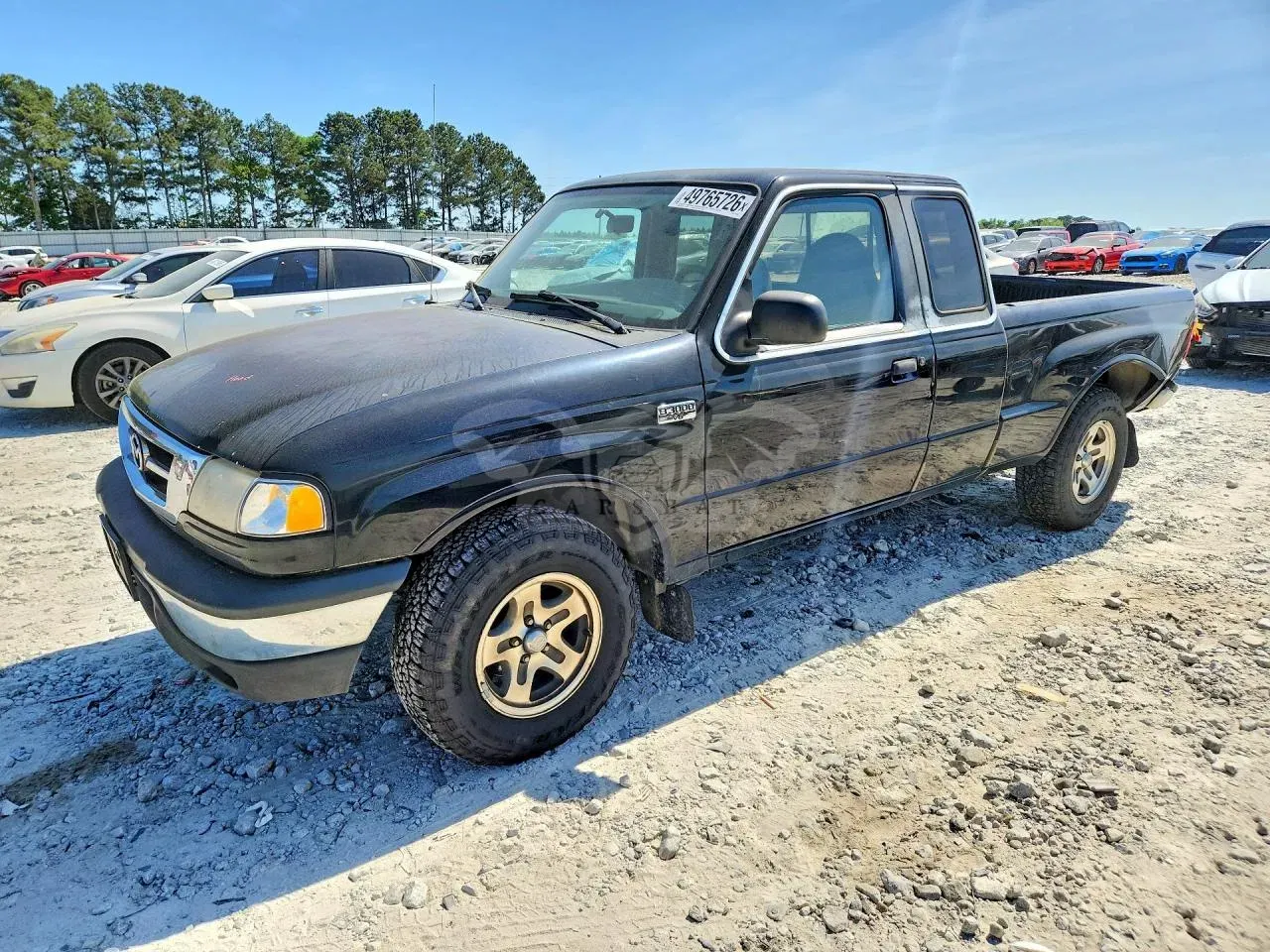 Mazda B-series 3.0L 6 2001