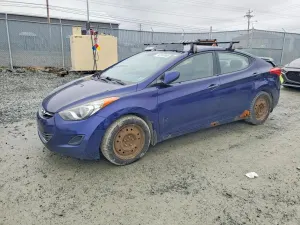 Hyundai Elantra 1.8L 4 2013
