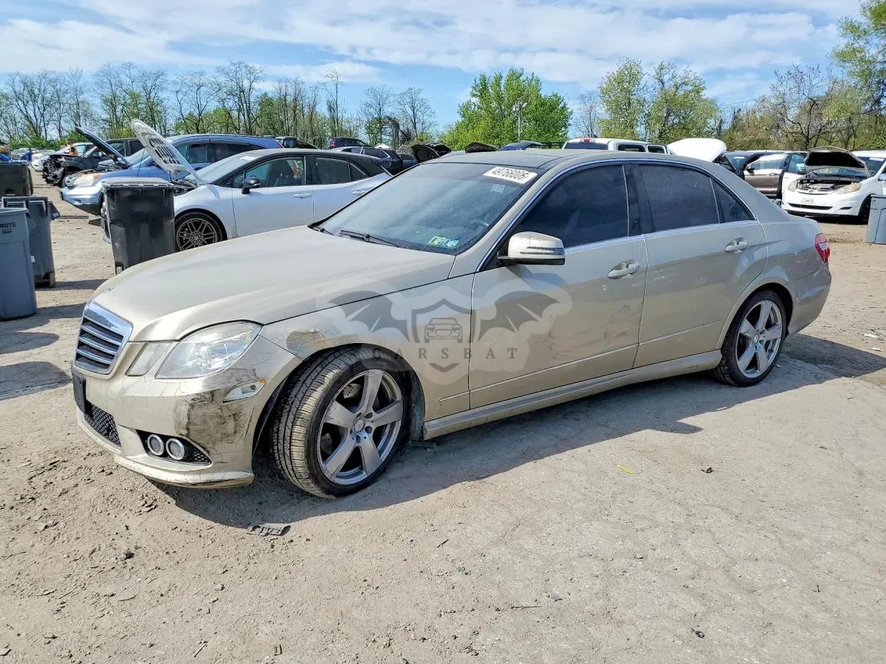 Mercedes-Benz E 3.5L 6 2010
