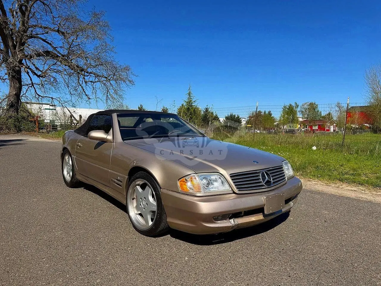 Mercedes-Benz SL 6.0L 12 2000