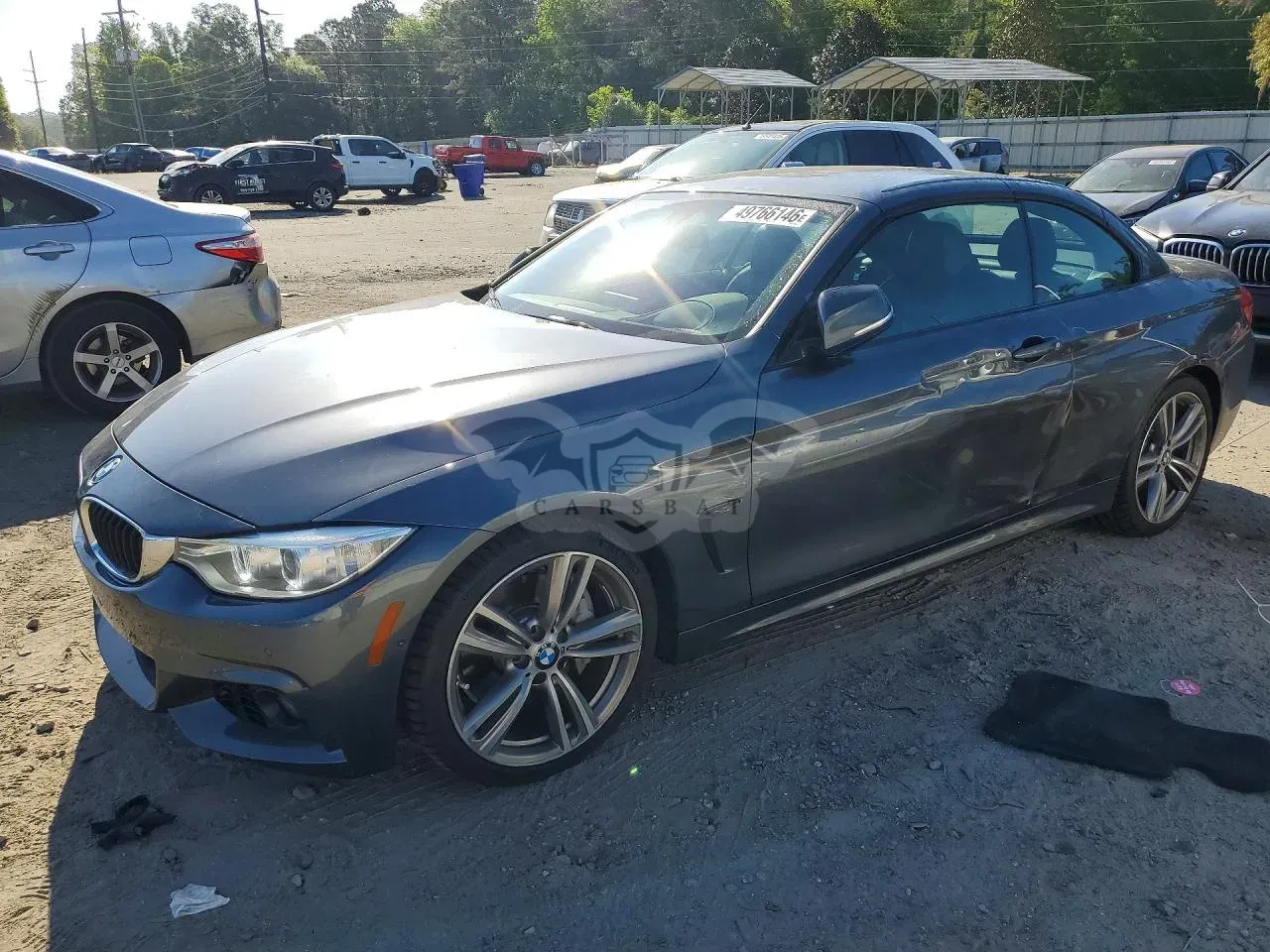 BMW 4 Series 3.0L 6 2016