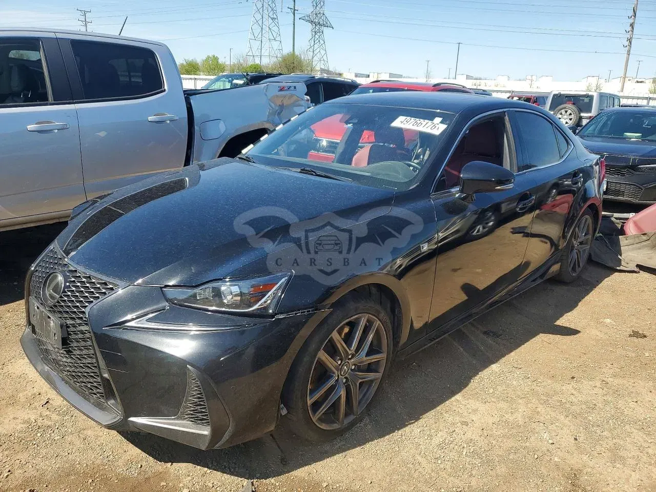 Lexus IS 3.5L 6 2020