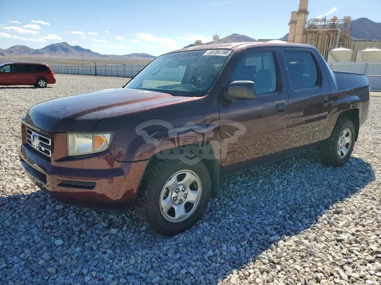 Honda Ridgeline 3.5L 6 2008