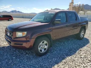 Honda Ridgeline 3.5L 6 2008