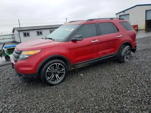 Ford Explorer 3.5L 6 2014