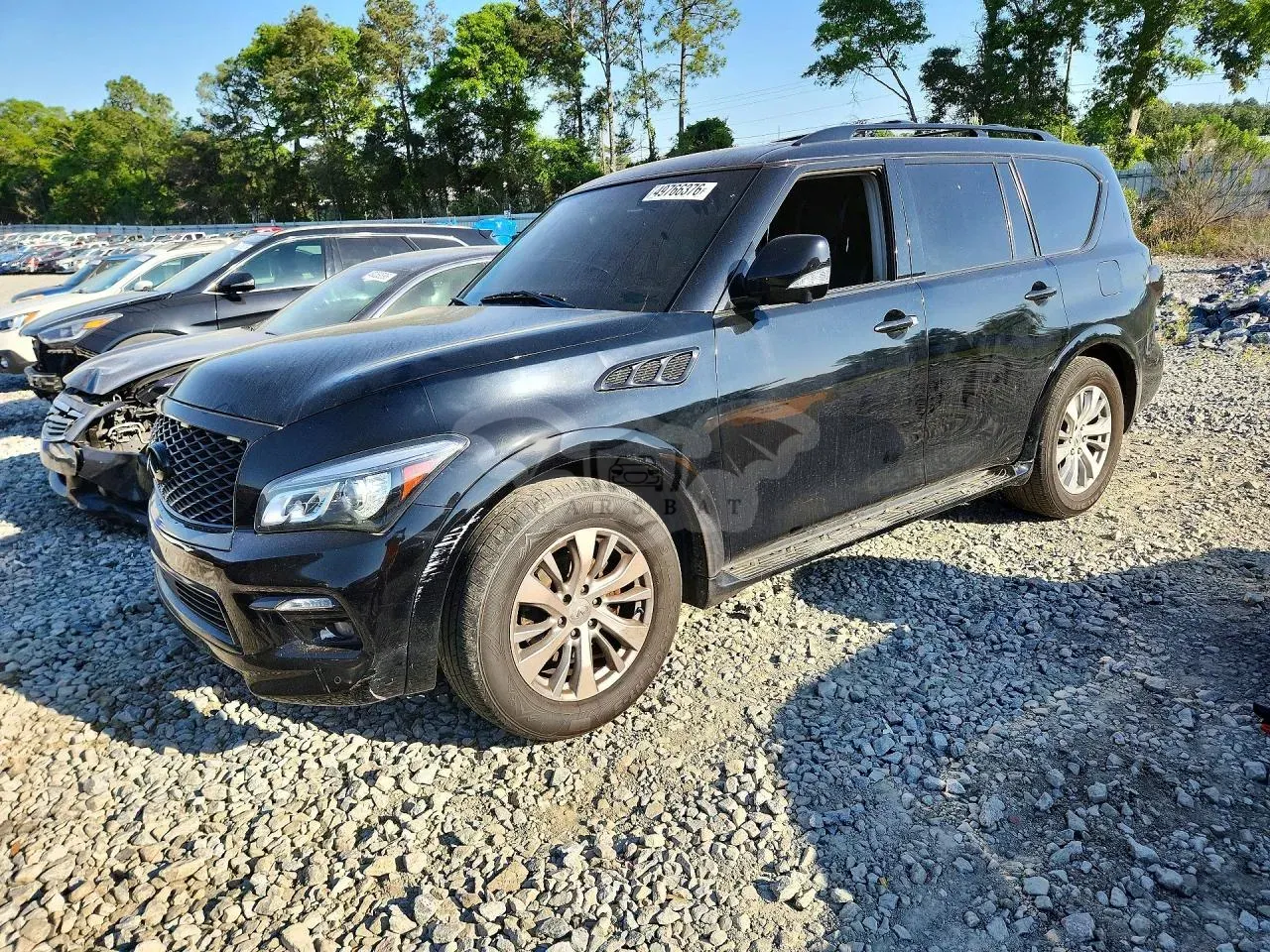 Infiniti QX80 5.6L 8 2015