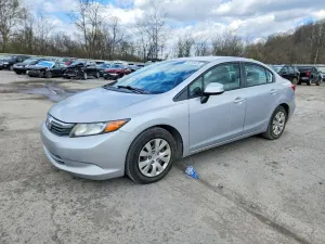Honda Civic 1.8L 4 2012