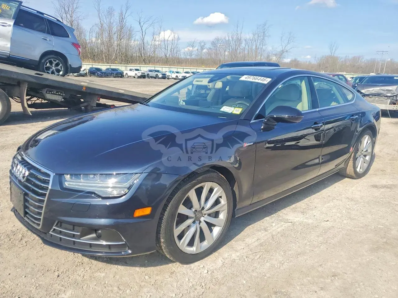 Audi A7 3.0L 6 2016