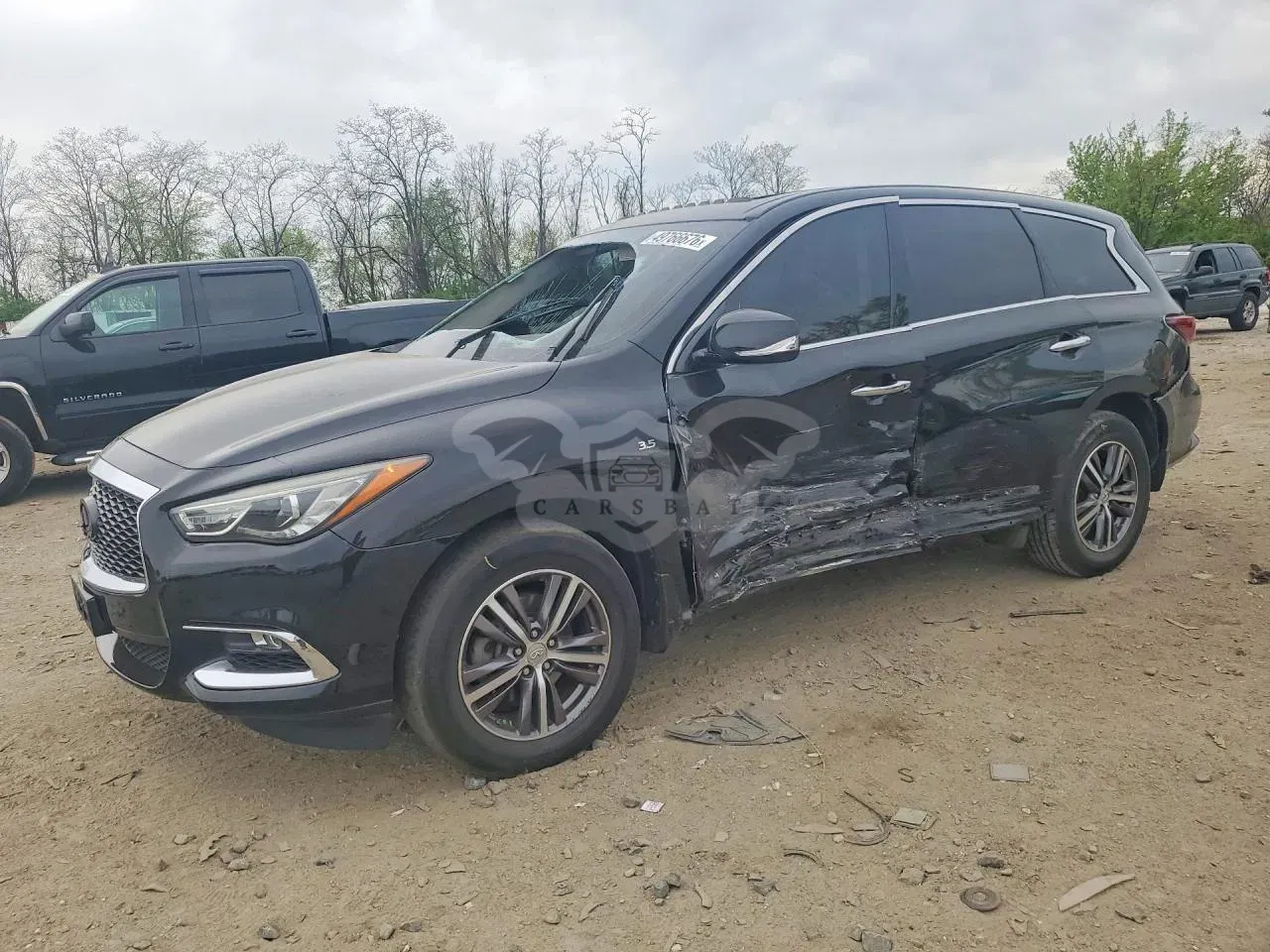 Infiniti QX60 3.5L 6 2018