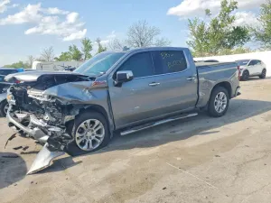 Chevrolet Silverado 1500 3.0L 6 2024
