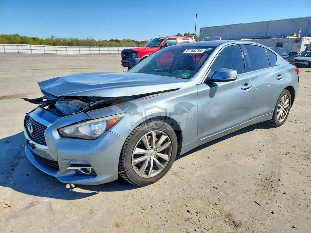 Infiniti Q50 3.7L 6 2015