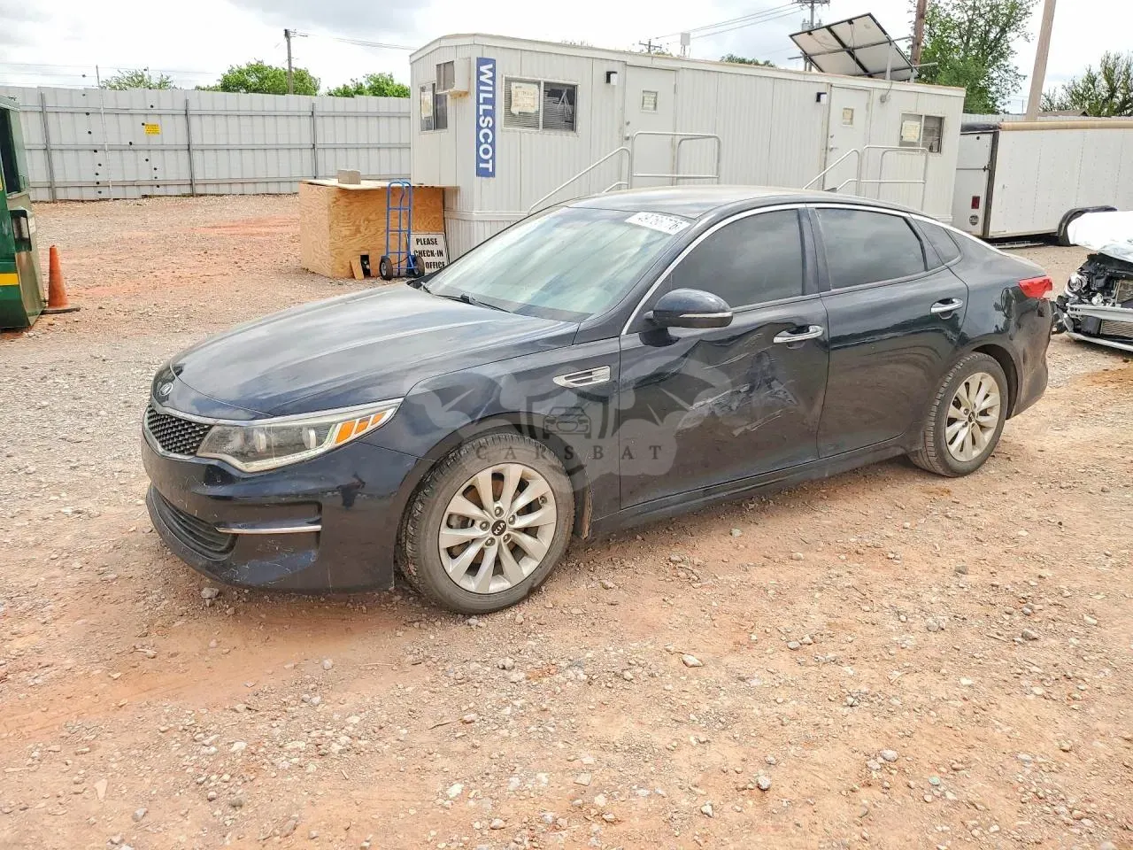 Kia Optima 2.4L 4 2017