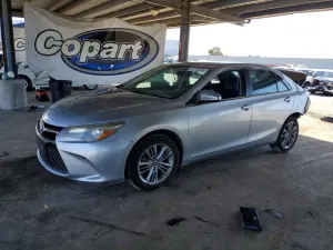 Toyota Camry 2.5L 4 2017