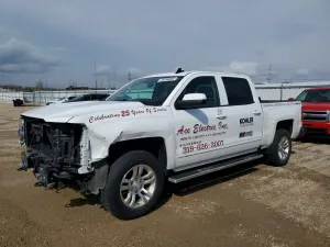 Chevrolet Silverado 1500 5.3L 8 2017