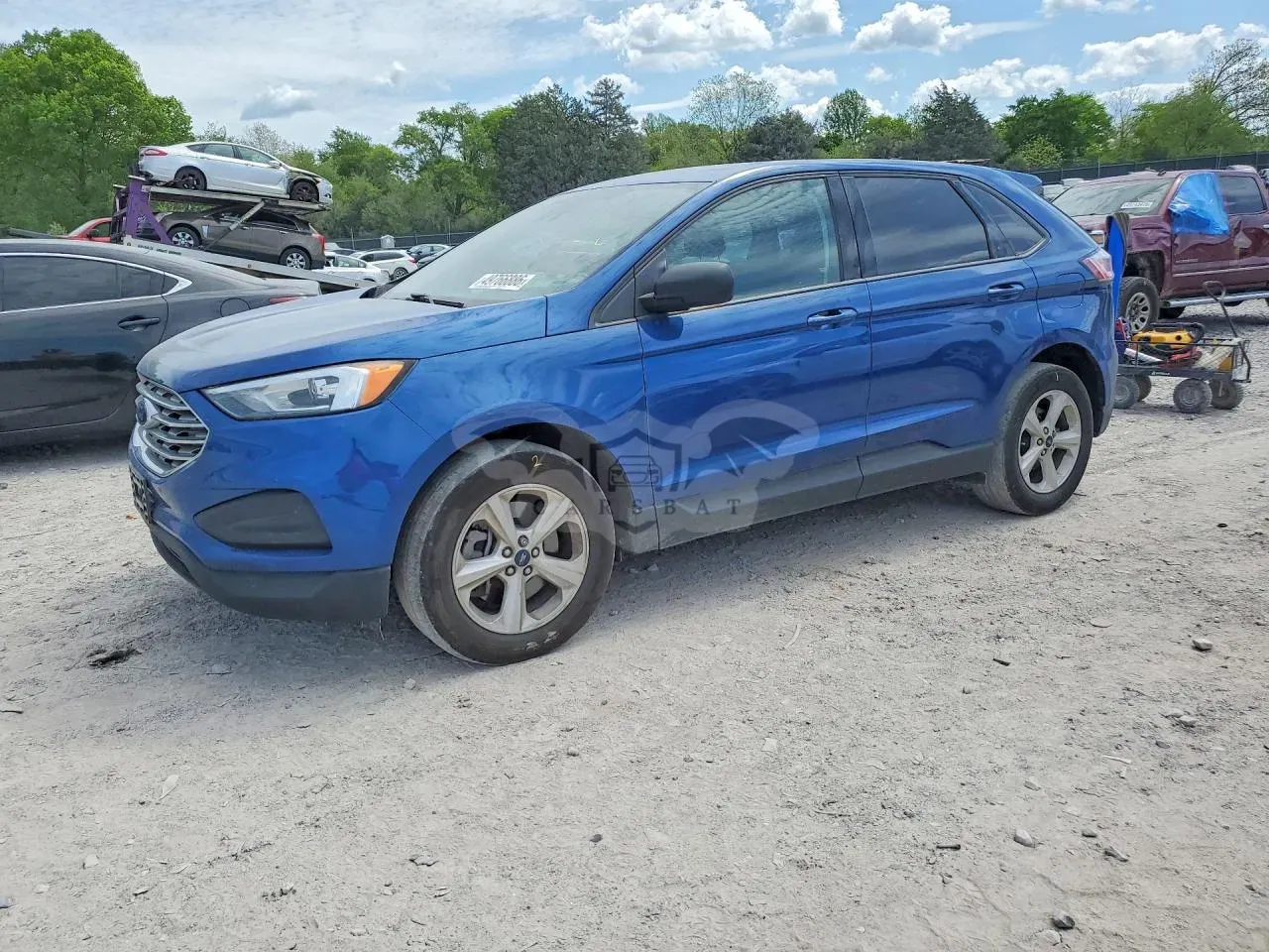 Ford Edge 2.0L 4 2021