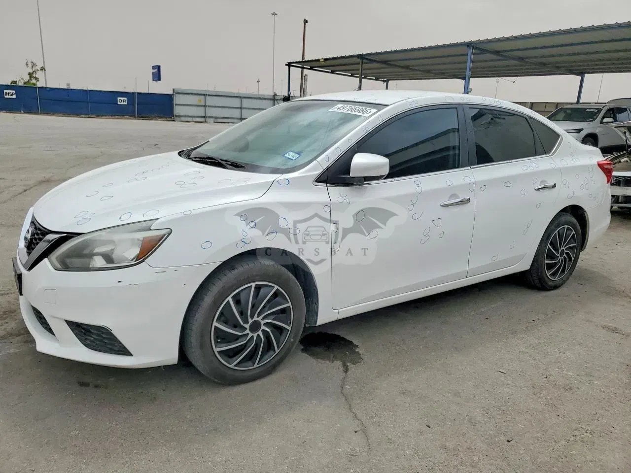 Nissan Sentra 1.8L 4 2016