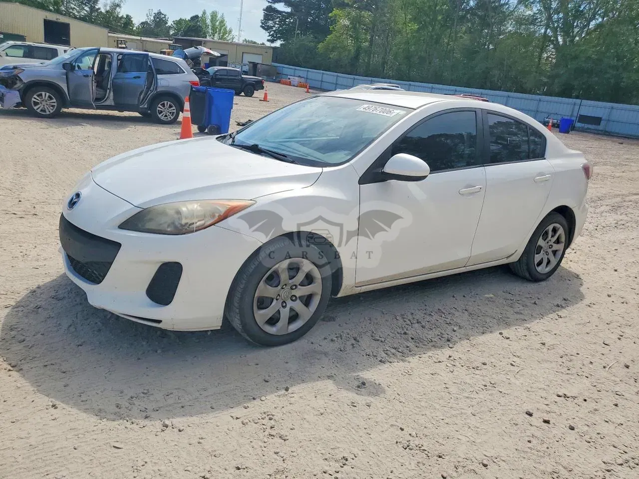 Mazda 3 2.0L 4 2013