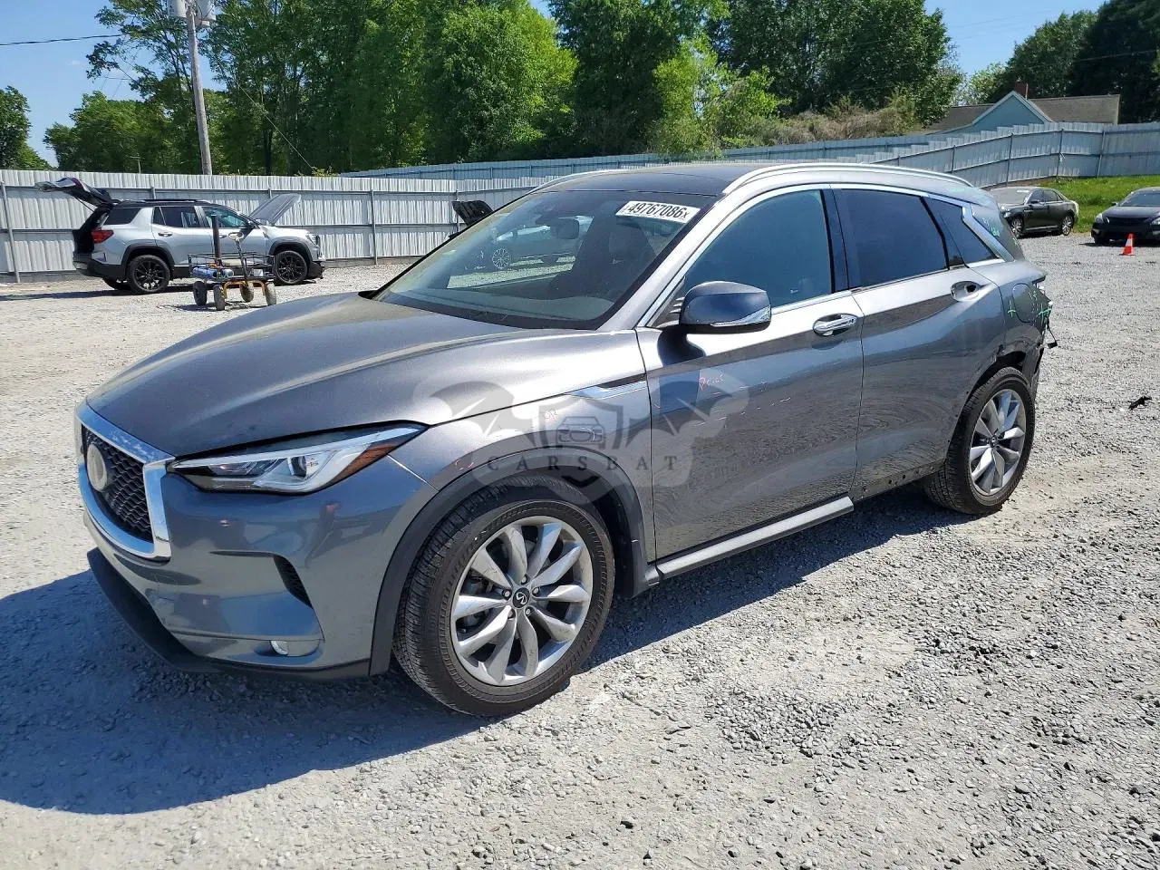 Infiniti QX50 2.0L 4 2021
