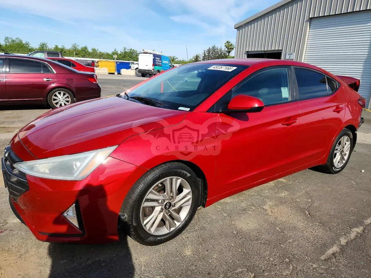 Hyundai Elantra 2.0L 4 2020