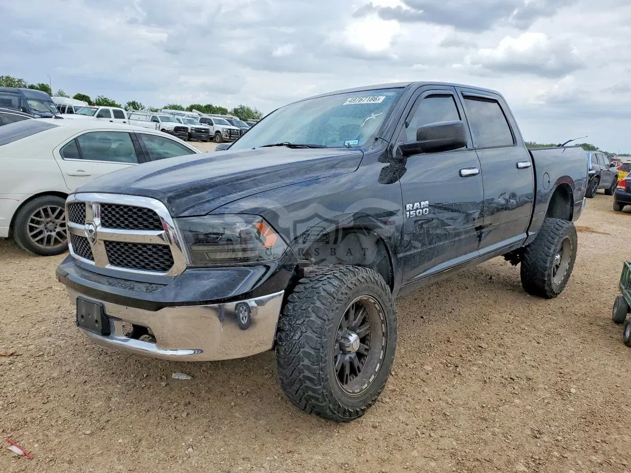 RAM 1500 5.7L 8 2014