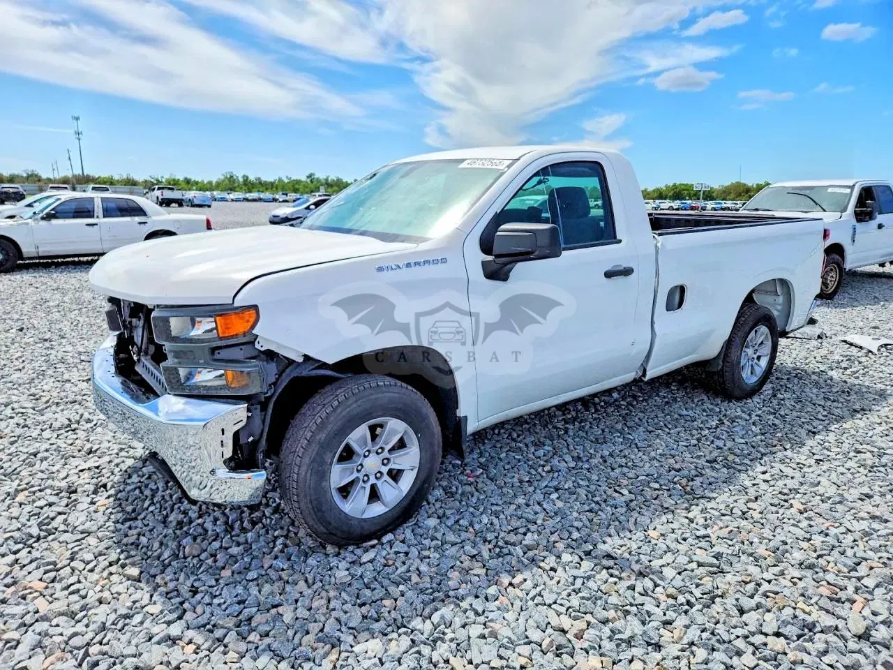 Chevrolet Silverado 1500 5.3L 8 2020