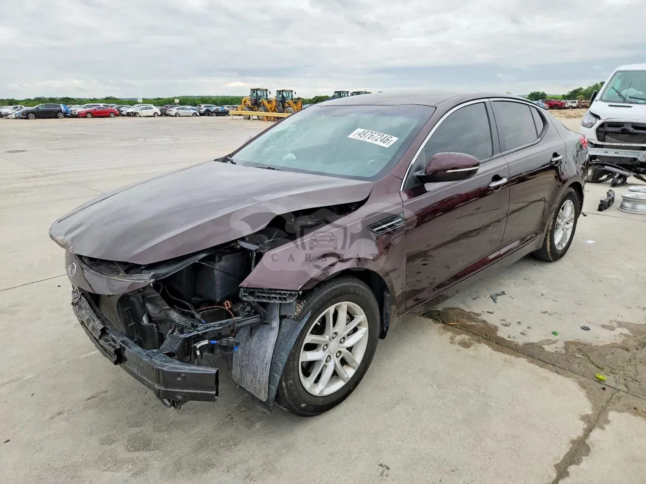 Kia Optima 2.4L 4 2012