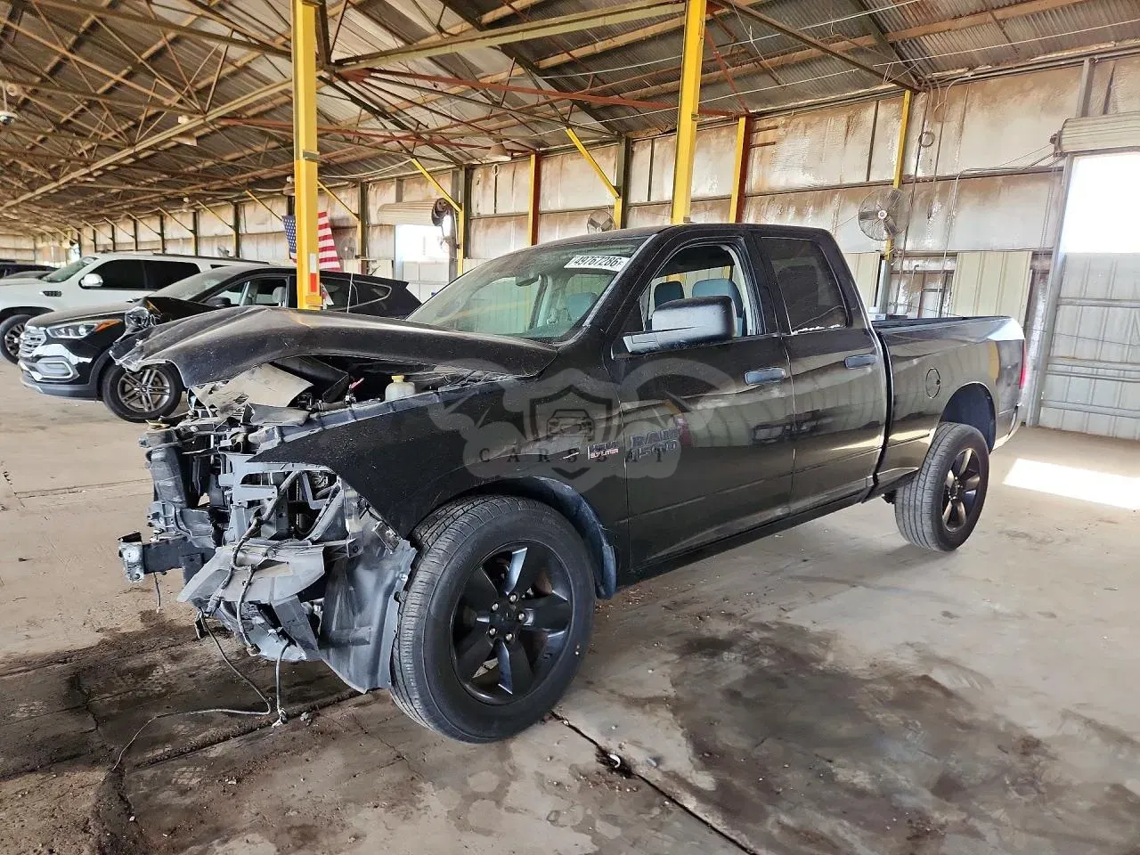 RAM 1500 5.7L 8 2016