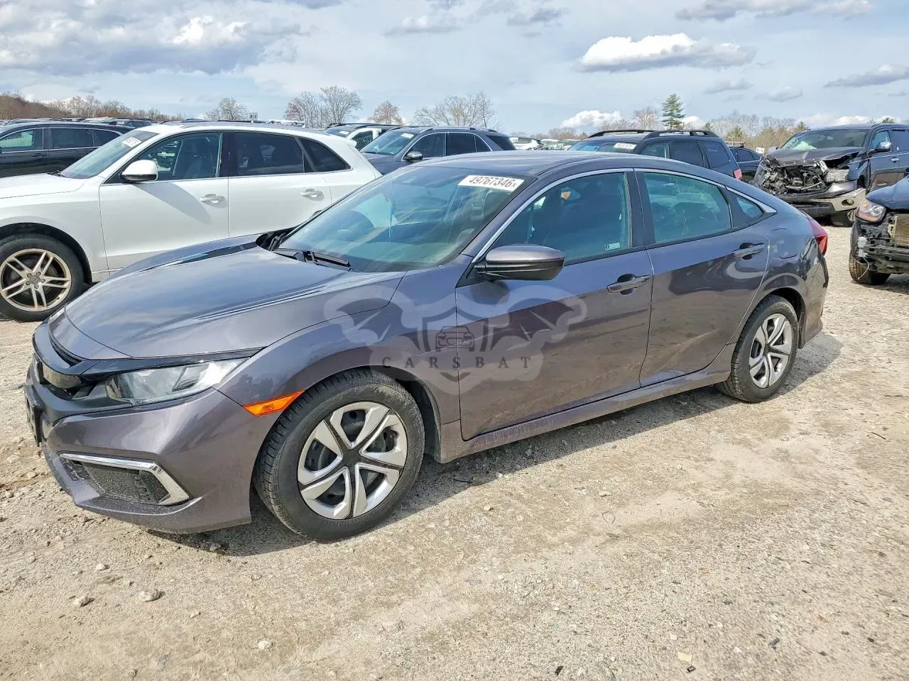 Honda Civic 2.0L 4 2020