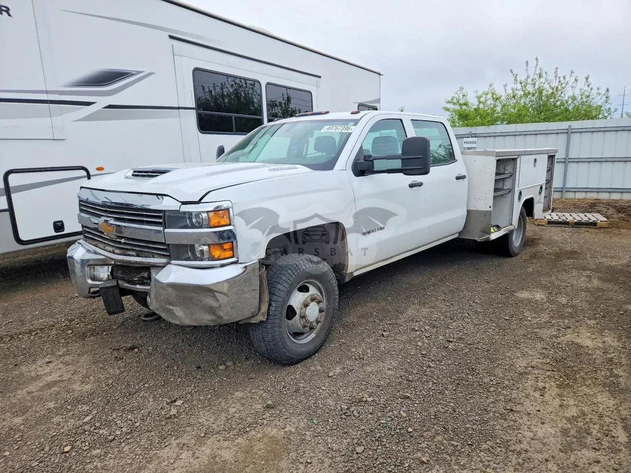 Chevrolet Silverado 1500 6.6L 8 2017