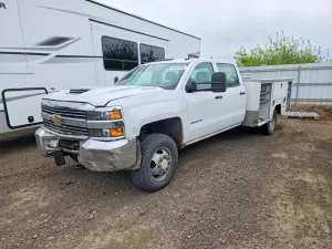 Chevrolet Silverado 1500 6.6L 8 2017