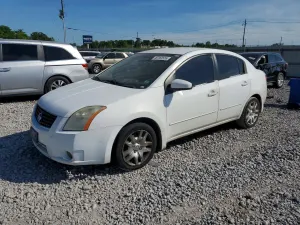 Nissan Sentra 2.0L 4 2008