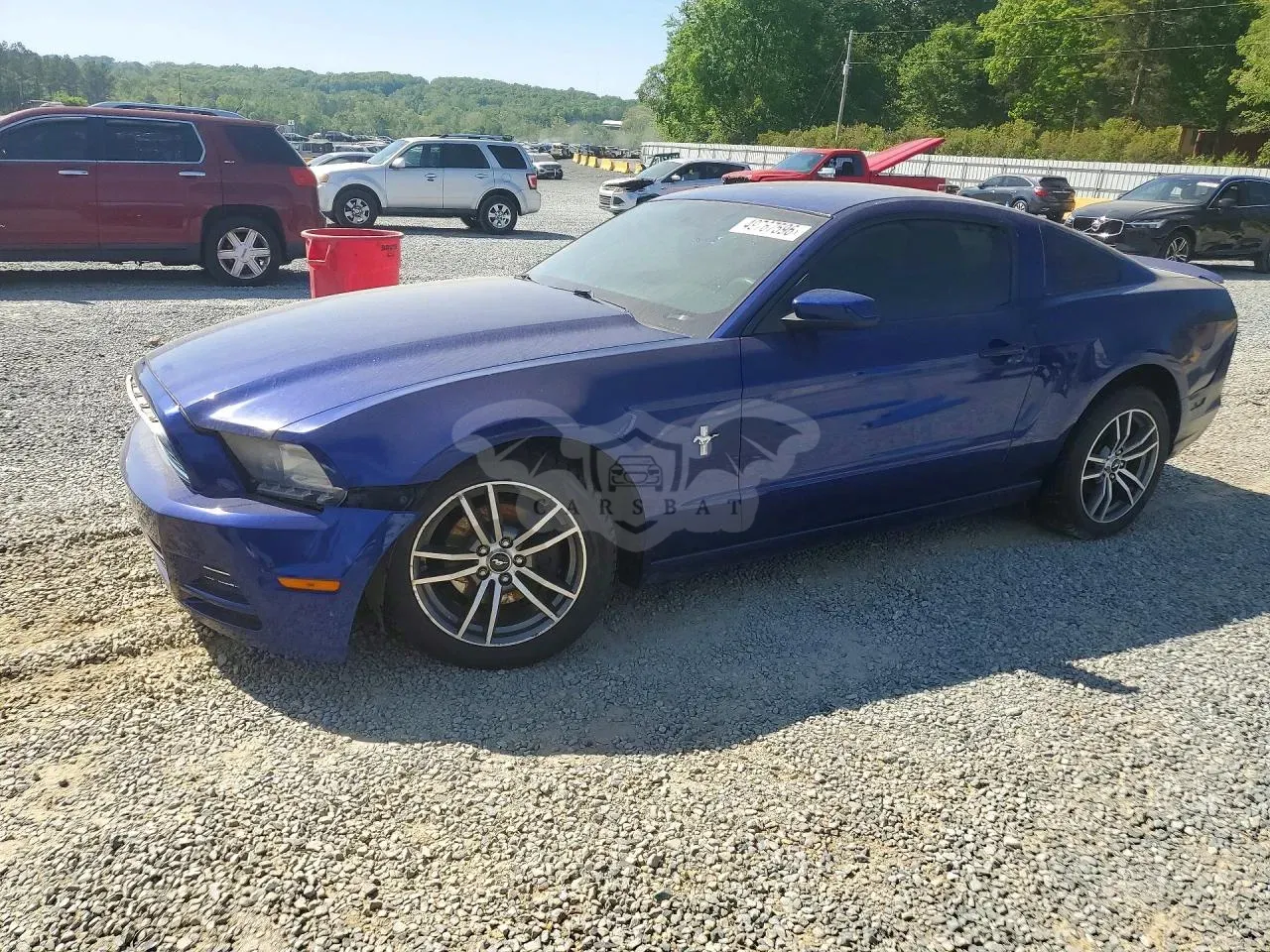 Ford Mustang 3.7L 6 2014