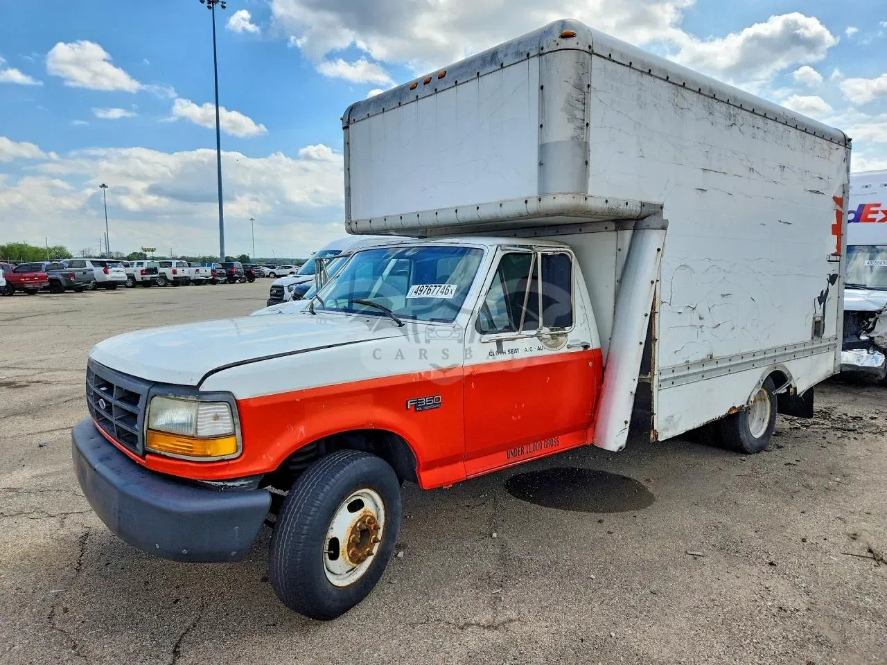 Ford F-350 7.5L 8 1996