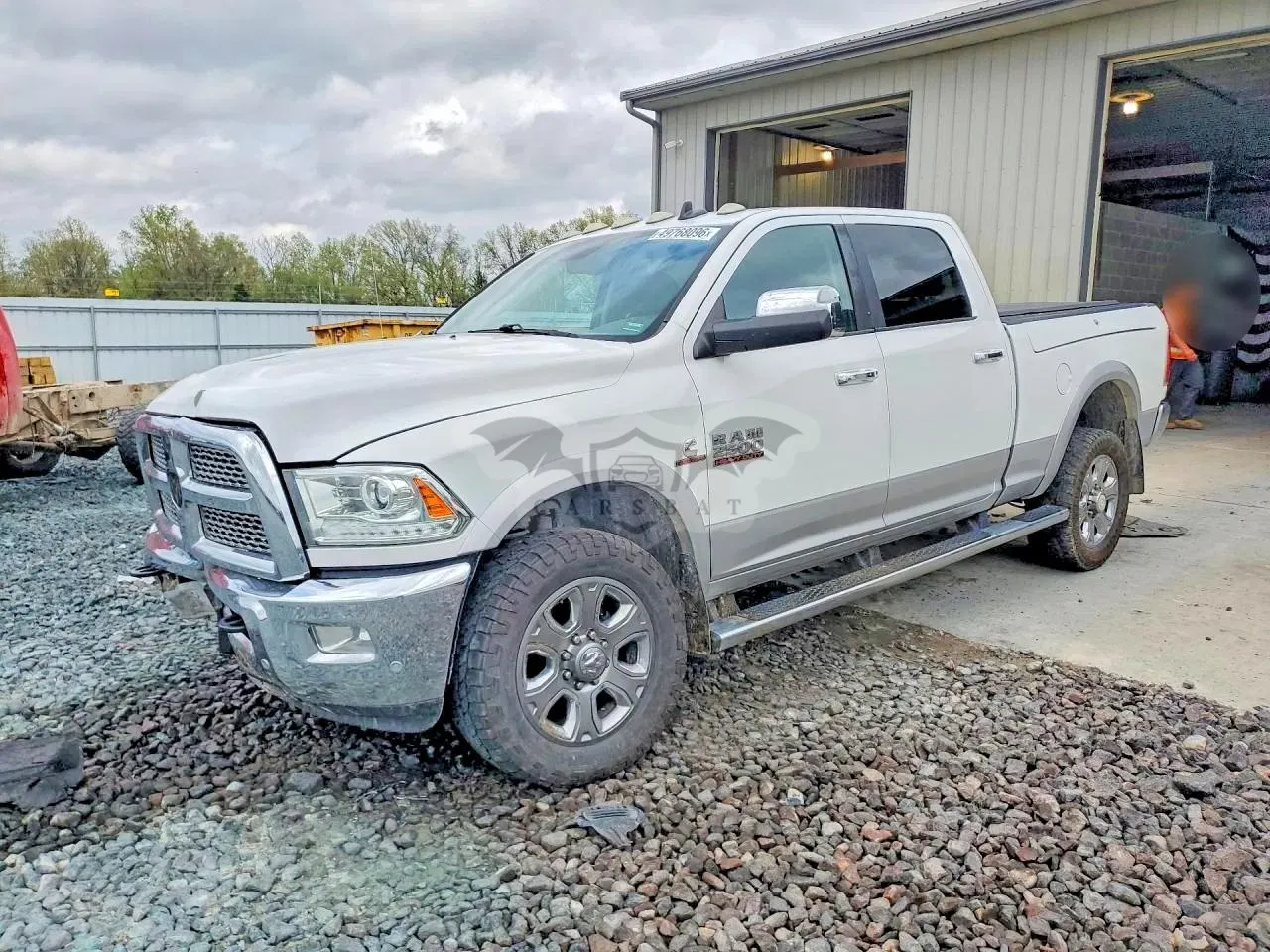 RAM 2500 6.7L 6 2018