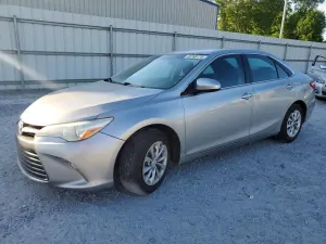 Toyota Camry 2.5L 4 2016