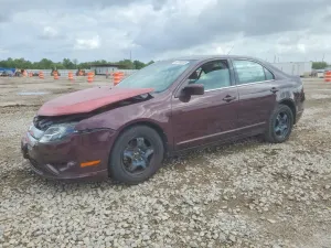 Ford Fusion 2.5L 4 2011