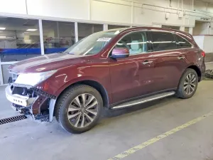 Acura MDX 3.5L 6 2016